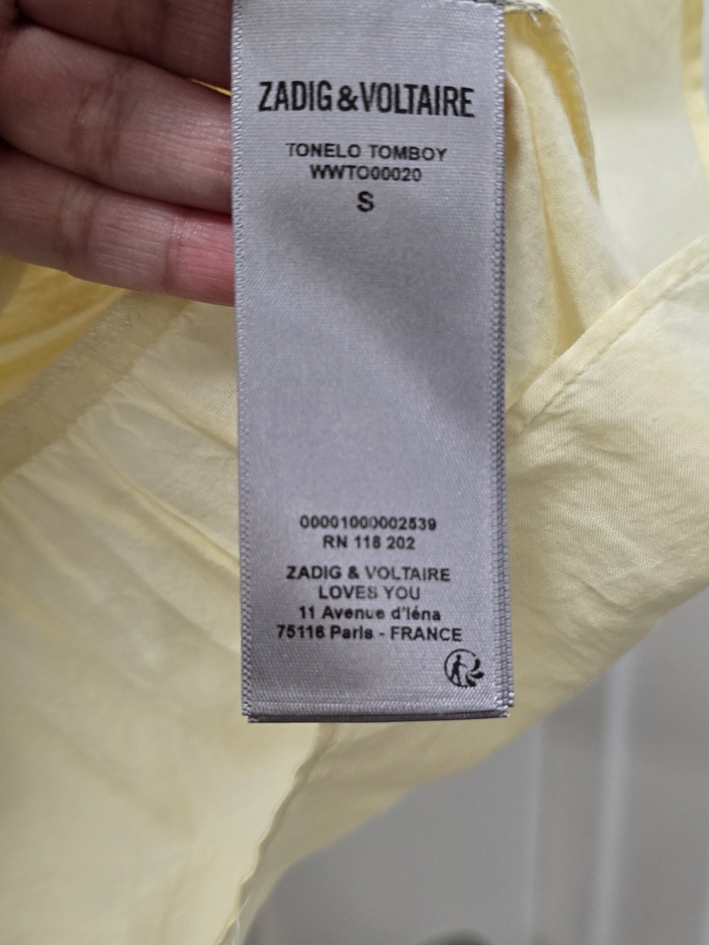 Zadig & Voltaire Tonelo Tomboy - Picture 4 of 6